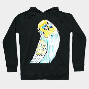 Budgie in Love Hoodie